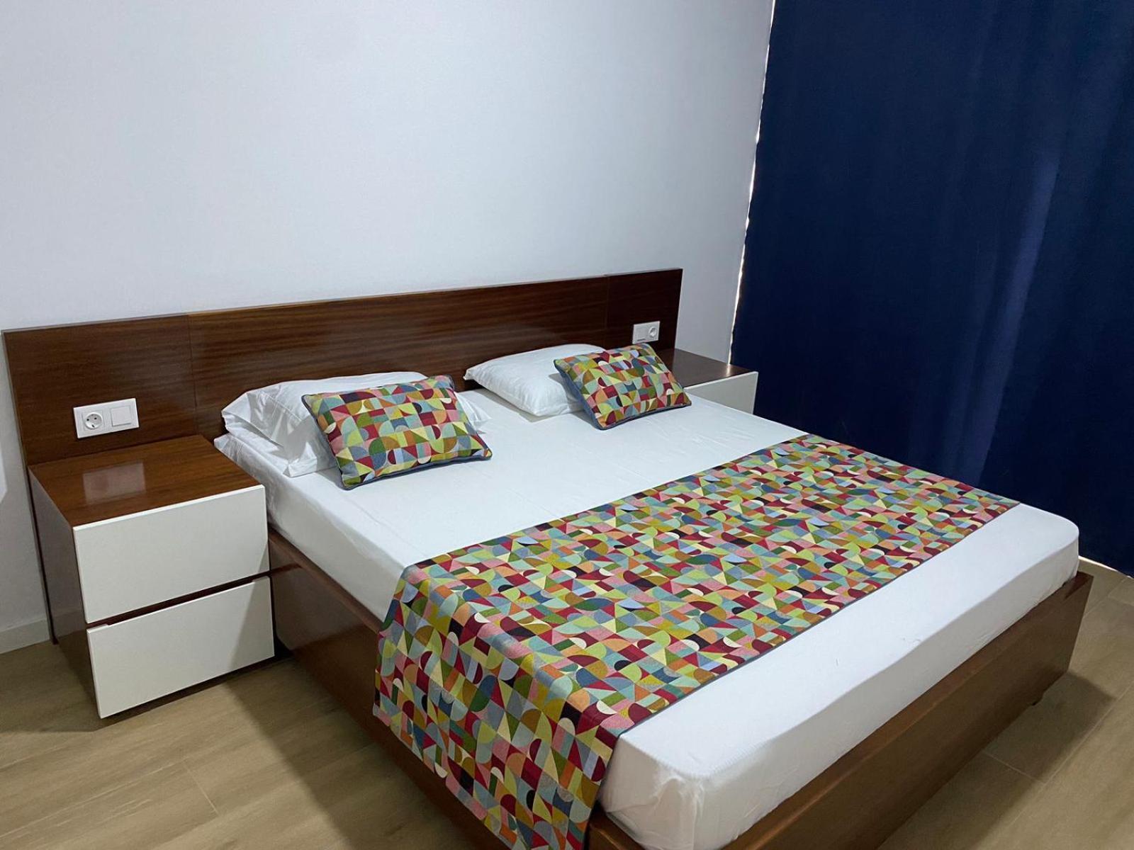 Mota Residencia Apartment Santa Maria Bagian luar foto