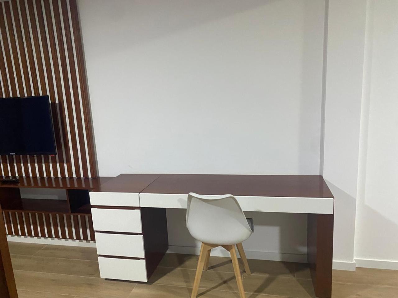 Mota Residencia Apartment Santa Maria Bagian luar foto
