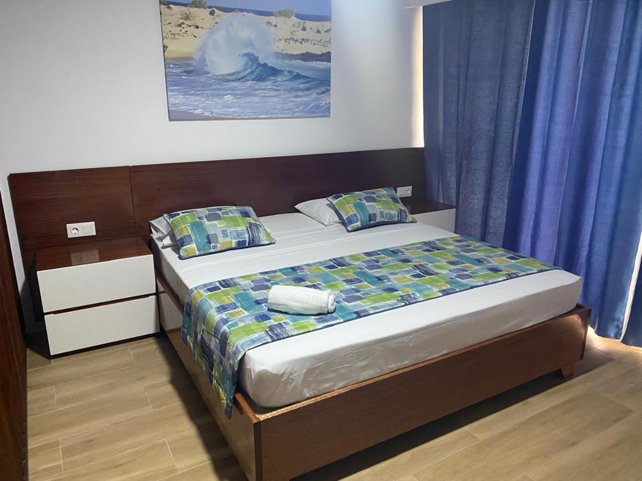 Mota Residencia Apartment Santa Maria Bagian luar foto