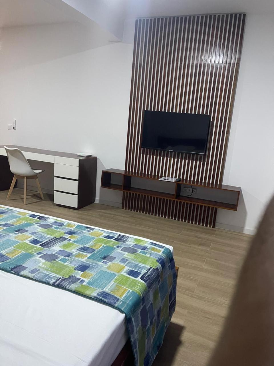 Mota Residencia Apartment Santa Maria Bagian luar foto